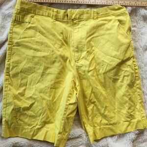 Royal & Awesome Men's Yellow Shorts Size 38 Golf